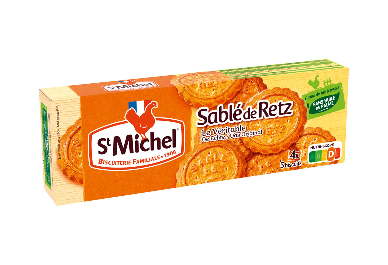 BISCUITS SABLE DE RETZ