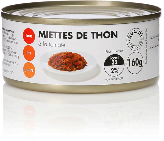 MIETTES DE THOB TLJS 160G