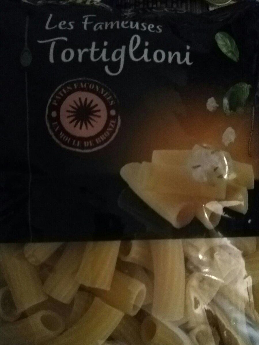 LES FAMEUSES TORTIGLIONI 500G CASINO