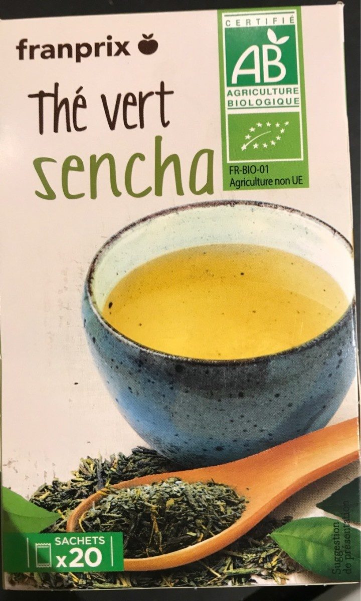 THE VERT SENCHA  FRANPRIX 36G