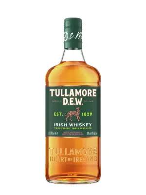 TULLAMORE DEW IRISH WHISKEY