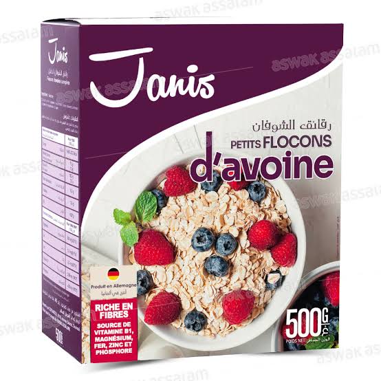 FLOCONS D'AVOINE JANUS 500G