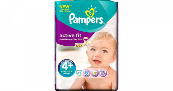 PAMPERS PREMIUM PROTECTION ACTIVE FIT 3 DE 78