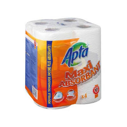 PAPIER MAXI-ABSORBANT ESSUIE-TOUT BLANC