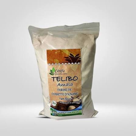 TELIBO AMALA FARINE DE COSSETTE D'IGNAMA