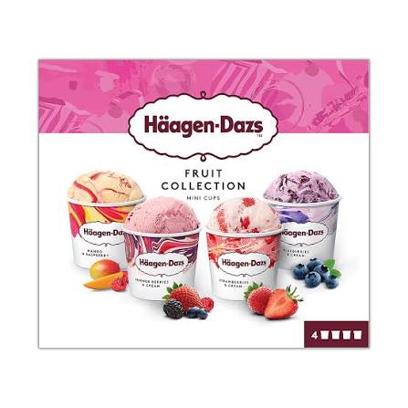 GLACE HAAGEN-DAZS FRUIT COLLECTION
