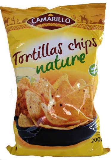 CHIPS TORTILLAS NATURE