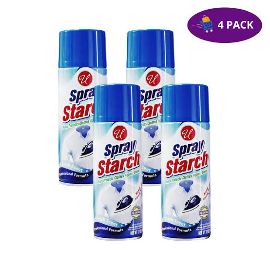 SPRAY STARCH ALMIDON EN AEROSOL 480G