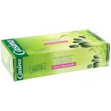 MOUCHOIRS ALOE TROIS EPAISSEURS 80