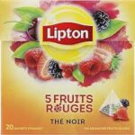 LIPTON 5 FRUITS ROUGES THE NOIR