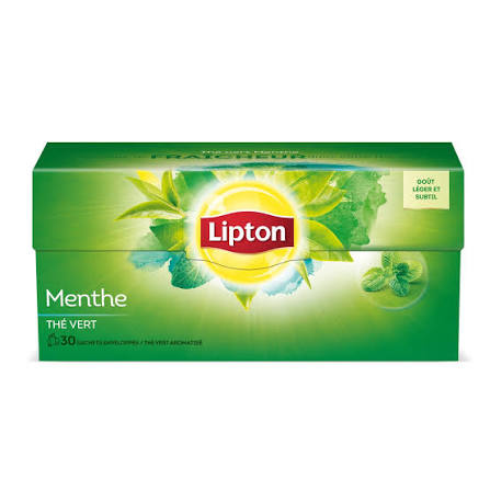 LIPTON THE VERT MENTHE