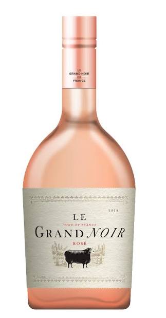 LE GRAND NOIR LE ROSE 75CL