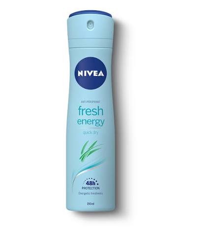 NIVEA FRESH ENERGY 150ML