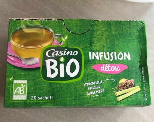 INFUSION BIO CASINO DETOX
