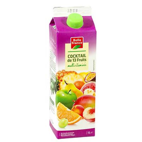 JUS MULTITAMINE DE 13 FRUITS