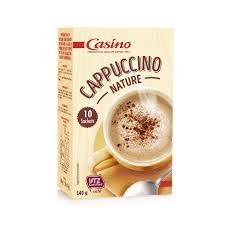 CAPPUCCINO NATURE 140G