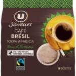 CAFE BRESIL SAVEURS D'AILLEURS PUR ARABICA 125G