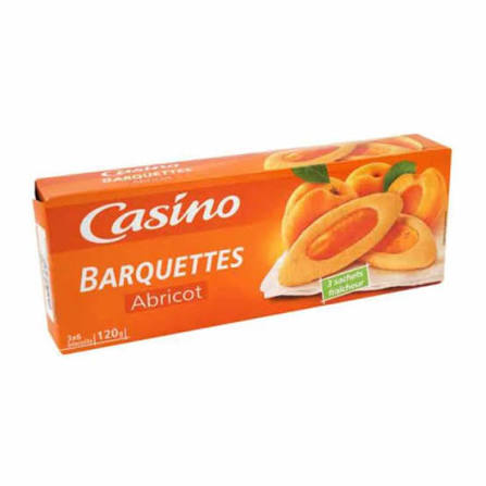 BARQUETTES ABRICOT 120G