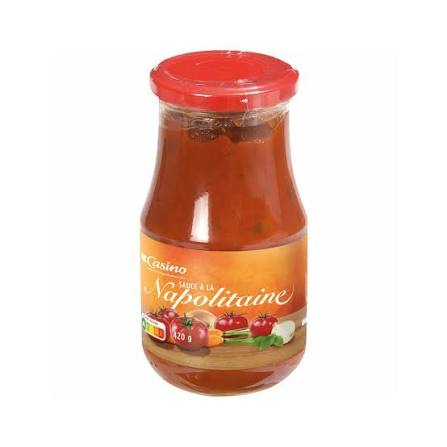 SAUCE A LA NAPOLITAINE 420 G