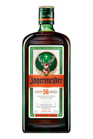 JAGERMEIFTER 56 SELECTED BOTANICALS 0.7