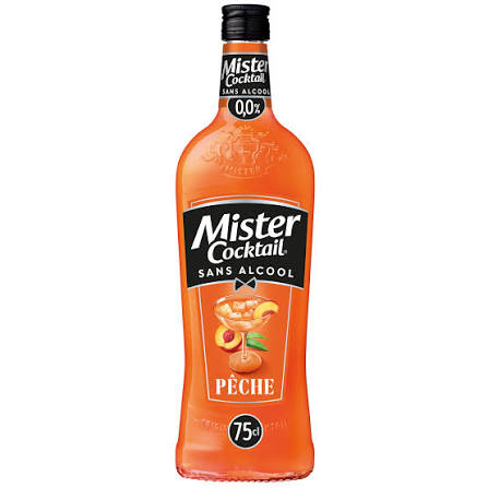 COCKTAIL SANS ALCOOL PECHE 75CL