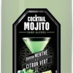 COCKTAIL SANS ALCOOL MOJITO SAVEUR MENTHE 75CL
