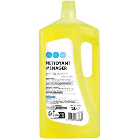 NETTOYANT MENAGER CITRON TOUS LES JOURS