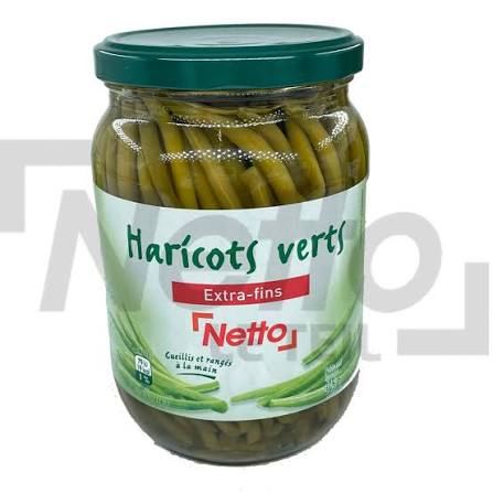 HARICOTS VERTS EXTRA-FINS NETTO 440G