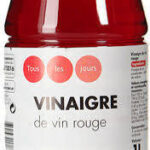 VINAIGRE DE VIN ROUGE TLJ  1L