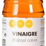 VINAIGRE D'ALCOOL COLORE TLJ 1L
