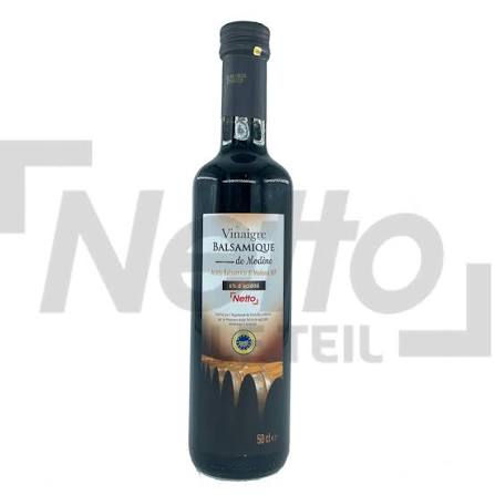 VINAIGRE BALSAMIQUE DE MODENE  6% ACIDITÉ NETTO 50CLe