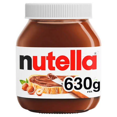 NUTELLA 630G