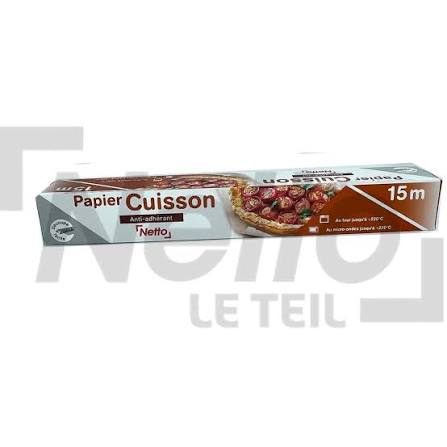 PAPIER CUISSON NETTO 15M