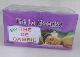 THE LA MARQUISE RELAXANT THE DE GAMBIE BIO 40G