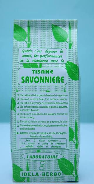 TISANE SAVONNIERE IDEAL HERBO