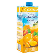 NECTAR ORANGE PECHE ABRICOT 1L
