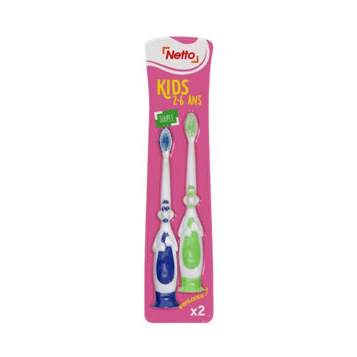 BROSSE A DENT 2-6 ANS  NETTO