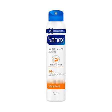 DEODORANT PH BALANCE DERMO SENSITIVE  SANEX 200 ML