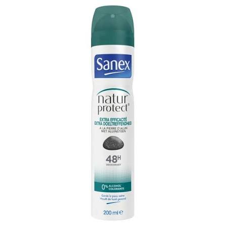 DEODORANT NATUR PROTECT EXTRA EFFICACITE SANEX 200 ML