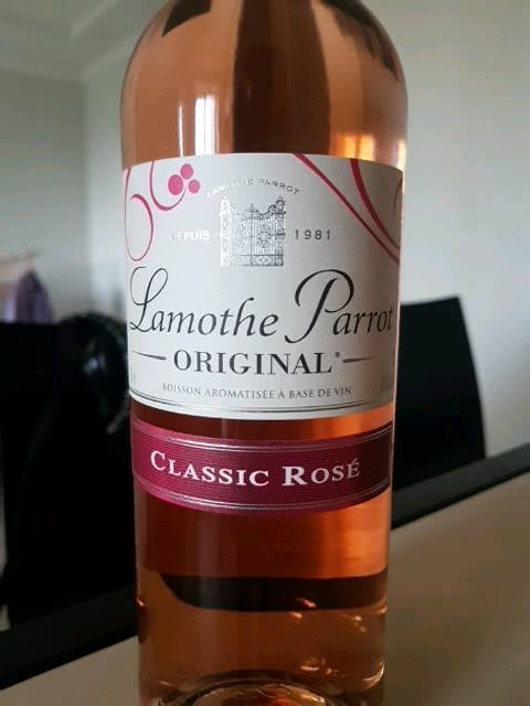LAMONTHE PARROT ORIGINAL CLASSIC ROSE