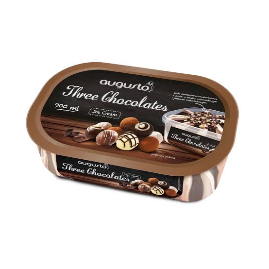 THREE CHOCOLATES 900ML AUGUSTO