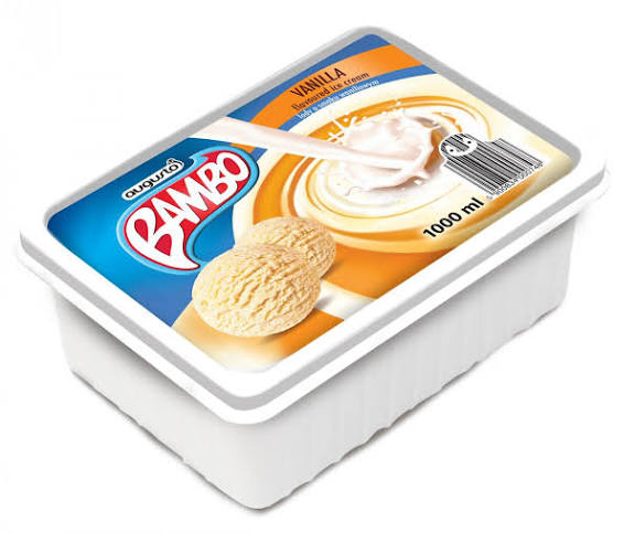 GLACE BAMBO VANILLA 1000ML