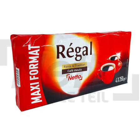 CAFE MOULU REGAL NEETTO