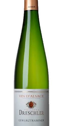 DRESCHLER GEWURZTRAMINER VIN D'ALSACE 75CL