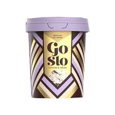 GOSLO COOKIES & CREAM 460ML