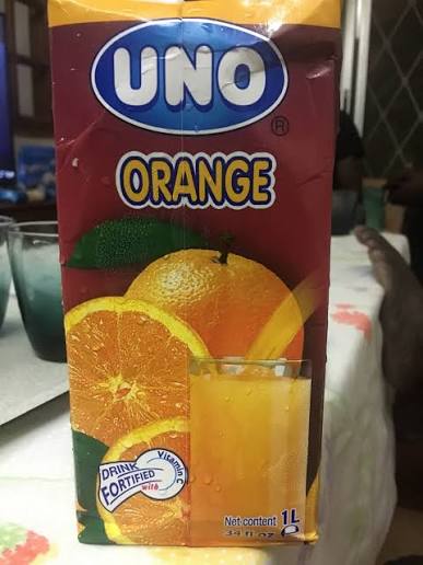 JUS ORANGE UNO 1L