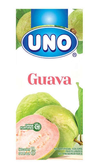 JUS UNO GUAVA 1L