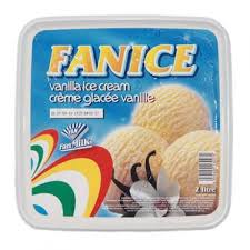 GLACE FANICE VANILLE 2L