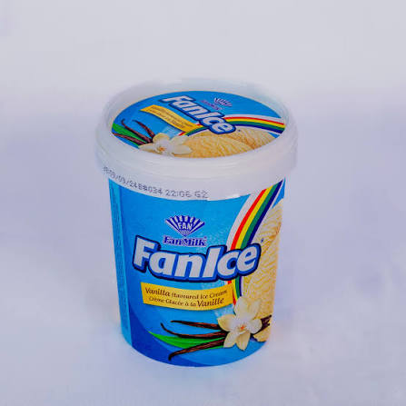 FANICE CREME GLACEE A LA VANILLE