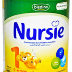 NURSIE 1 BLEDINA 0-6 MOIS 900G